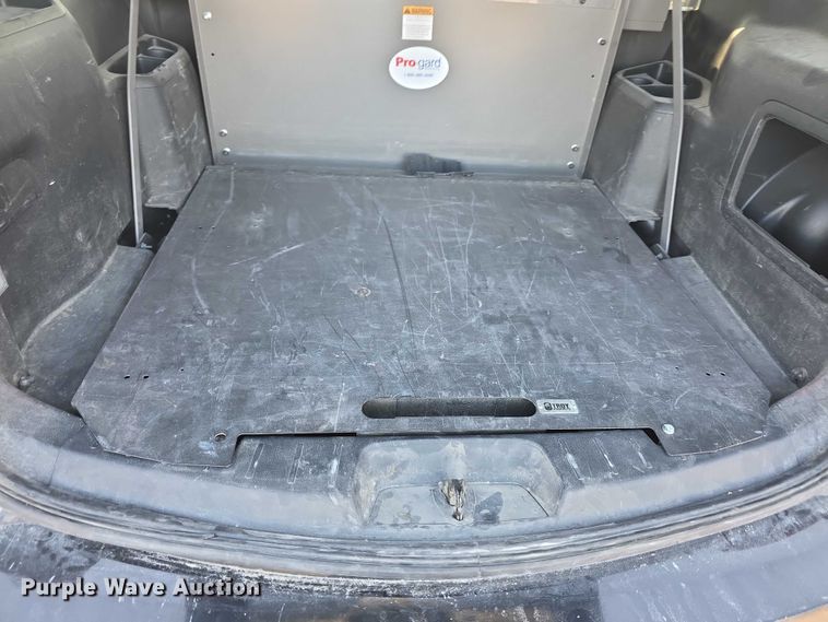 image for item FI0730 2017 Ford Explorer Police Interceptor SUV