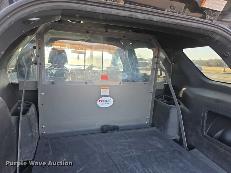 image for item FI0730 2017 Ford Explorer Police Interceptor SUV