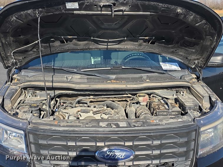 image for item FI0730 2017 Ford Explorer Police Interceptor SUV