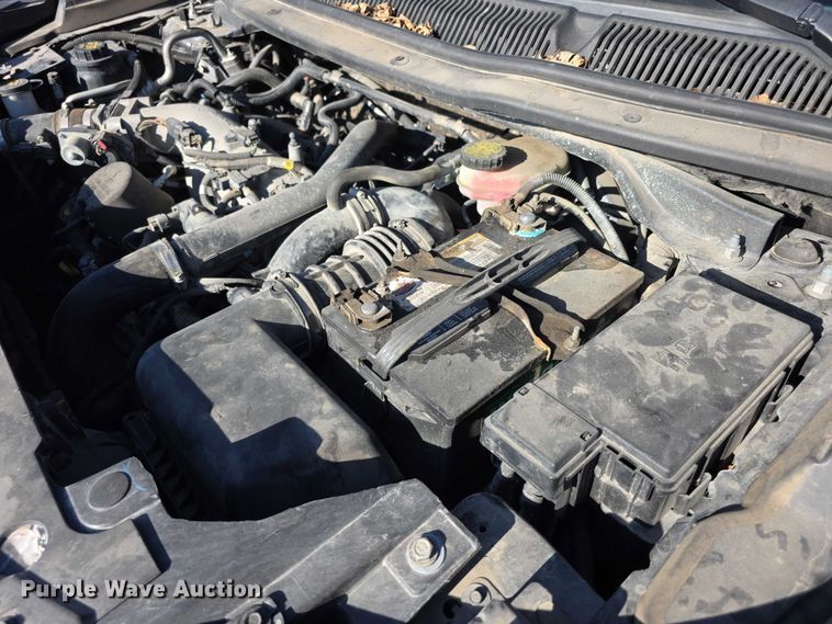 image for item FI0730 2017 Ford Explorer Police Interceptor SUV