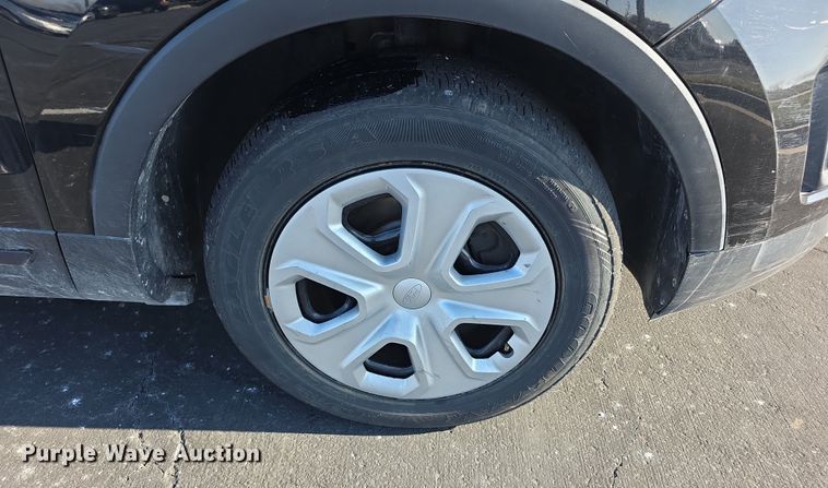 image for item FI0730 2017 Ford Explorer Police Interceptor SUV