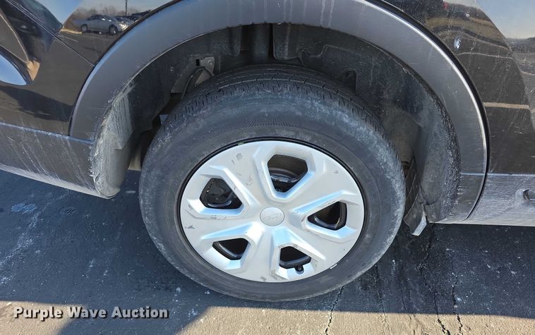 image for item FI0730 2017 Ford Explorer Police Interceptor SUV