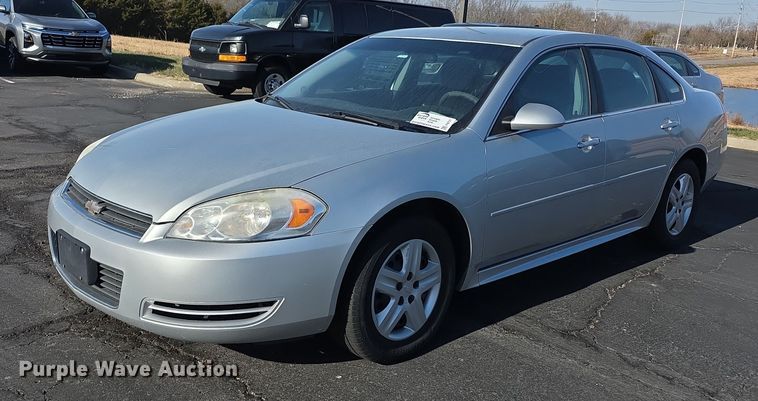 image for item FI0731 2011 Chevrolet Impala 