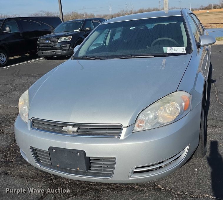 image for item FI0731 2011 Chevrolet Impala 