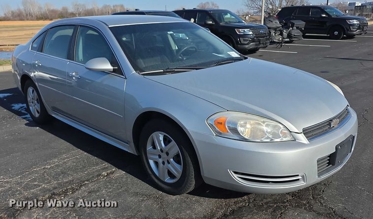 image for item FI0731 2011 Chevrolet Impala 