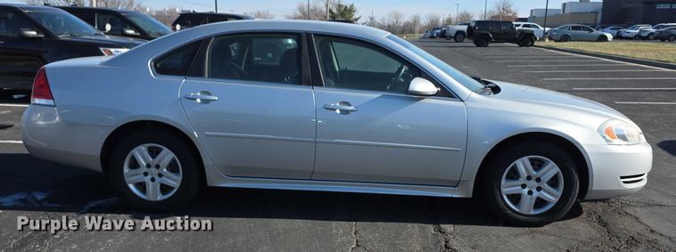 image for item FI0731 2011 Chevrolet Impala 