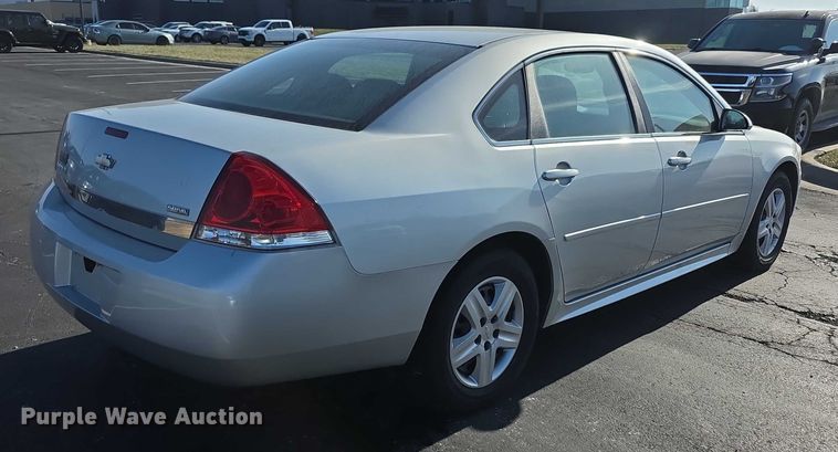 image for item FI0731 2011 Chevrolet Impala 