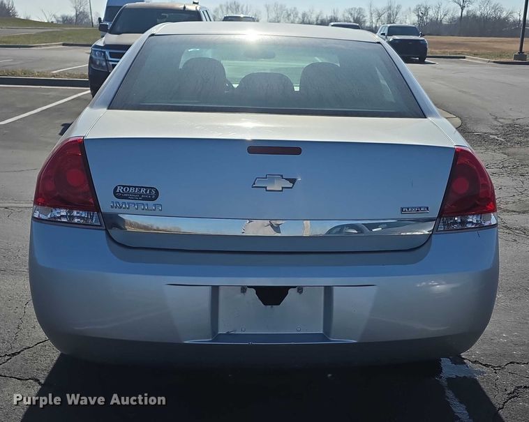 image for item FI0731 2011 Chevrolet Impala 