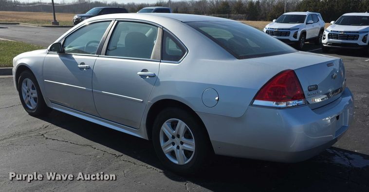 image for item FI0731 2011 Chevrolet Impala 