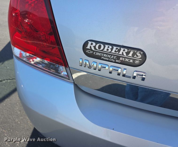 image for item FI0731 2011 Chevrolet Impala 