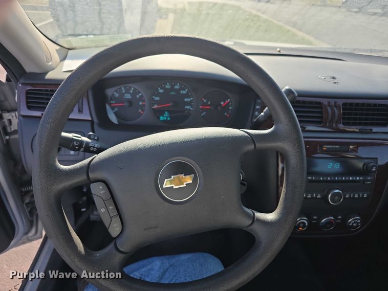 image for item FI0731 2011 Chevrolet Impala 