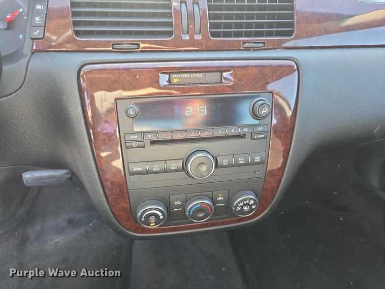 image for item FI0731 2011 Chevrolet Impala 