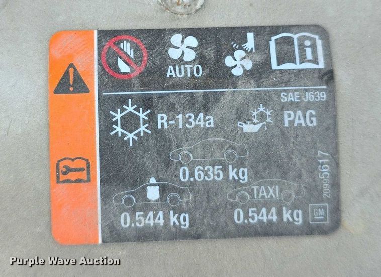 image for item FI0731 2011 Chevrolet Impala 