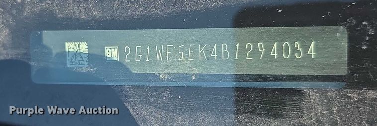 image for item FI0731 2011 Chevrolet Impala 