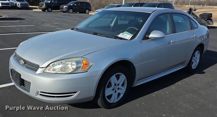 image for item FI0732 2010 Chevrolet Impala 