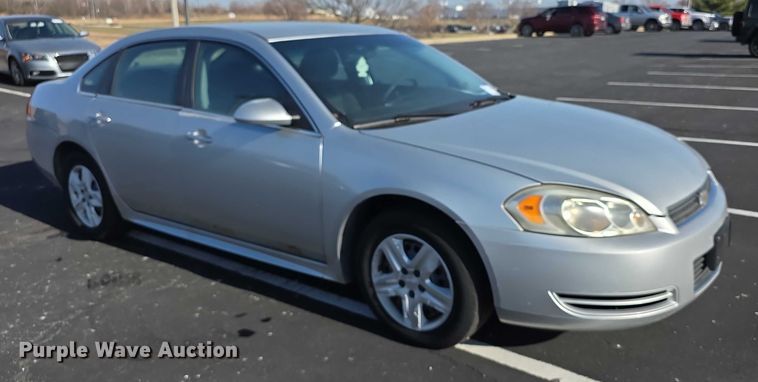 image for item FI0732 2010 Chevrolet Impala 