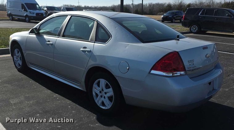 image for item FI0732 2010 Chevrolet Impala 