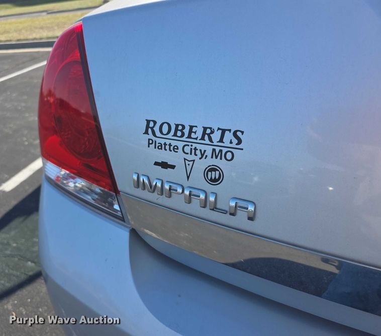 image for item FI0732 2010 Chevrolet Impala 