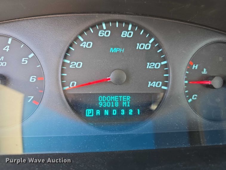 image for item FI0732 2010 Chevrolet Impala 