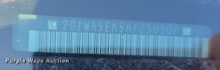 image for item FI0732 2010 Chevrolet Impala 