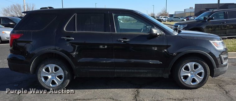 image for item FI0733 2016 Ford Explorer Police Interceptor SUV