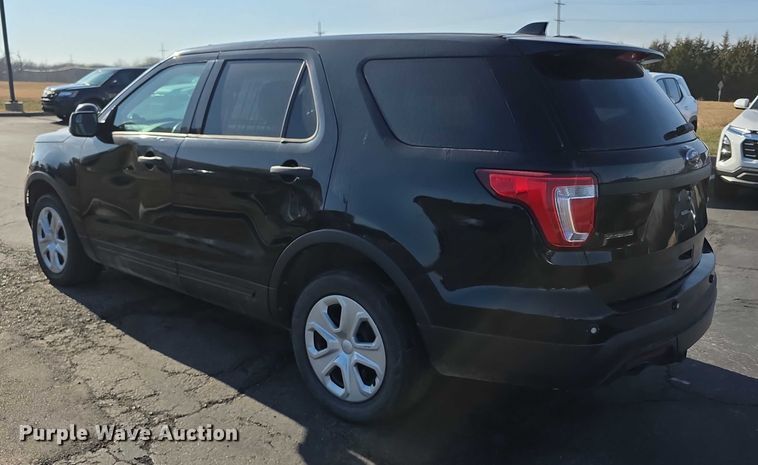 image for item FI0733 2016 Ford Explorer Police Interceptor SUV