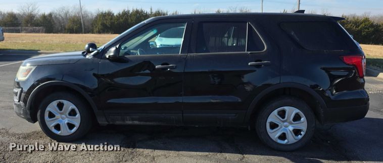 image for item FI0733 2016 Ford Explorer Police Interceptor SUV