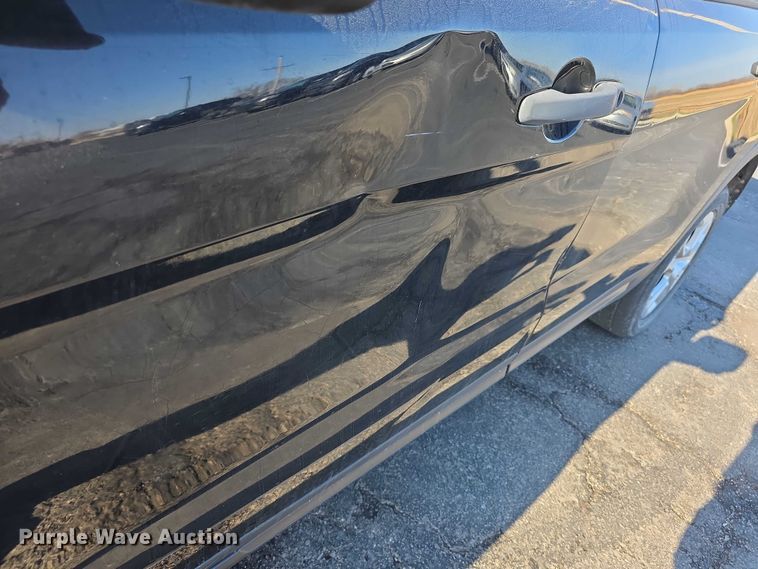 image for item FI0733 2016 Ford Explorer Police Interceptor SUV