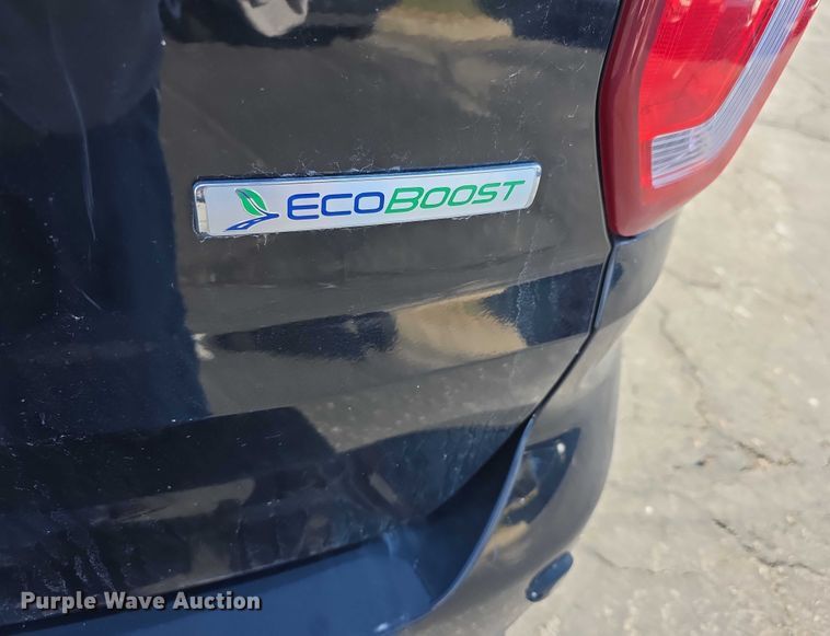 image for item FI0733 2016 Ford Explorer Police Interceptor SUV