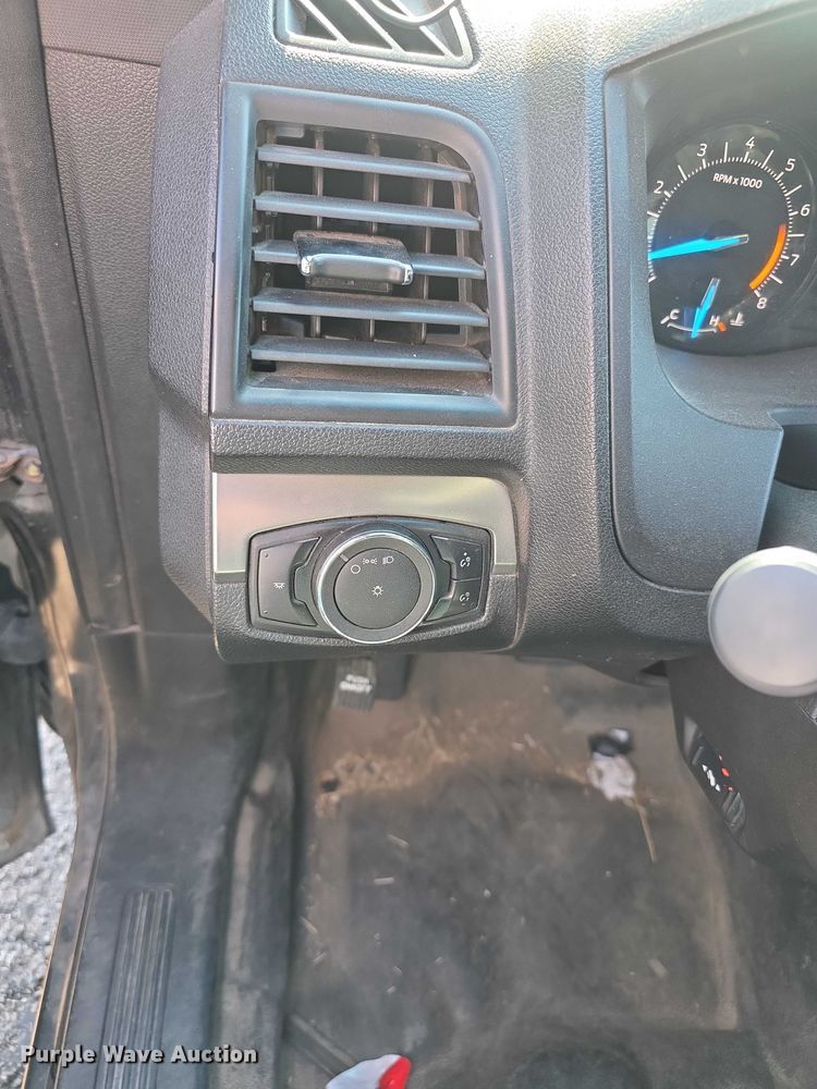 image for item FI0733 2016 Ford Explorer Police Interceptor SUV