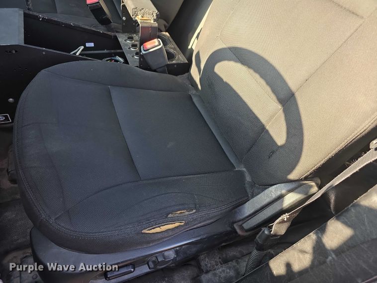 image for item FI0733 2016 Ford Explorer Police Interceptor SUV