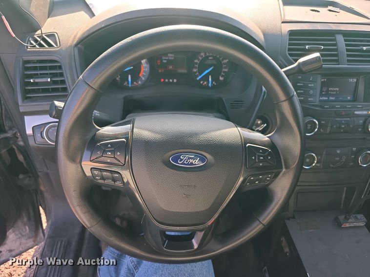 image for item FI0733 2016 Ford Explorer Police Interceptor SUV