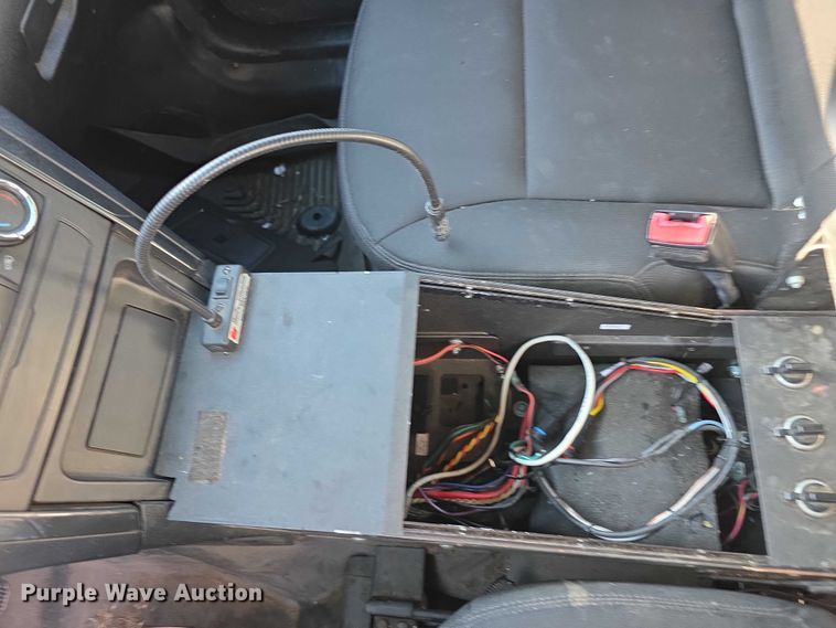 image for item FI0733 2016 Ford Explorer Police Interceptor SUV