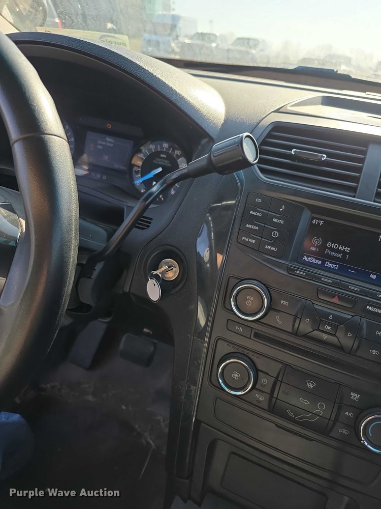 image for item FI0733 2016 Ford Explorer Police Interceptor SUV