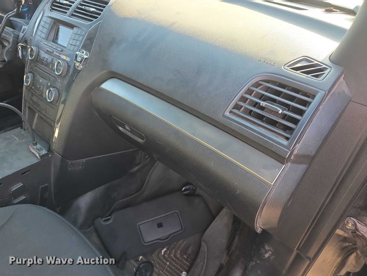 image for item FI0733 2016 Ford Explorer Police Interceptor SUV