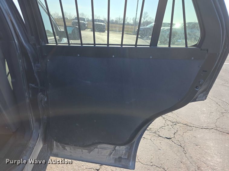 image for item FI0733 2016 Ford Explorer Police Interceptor SUV