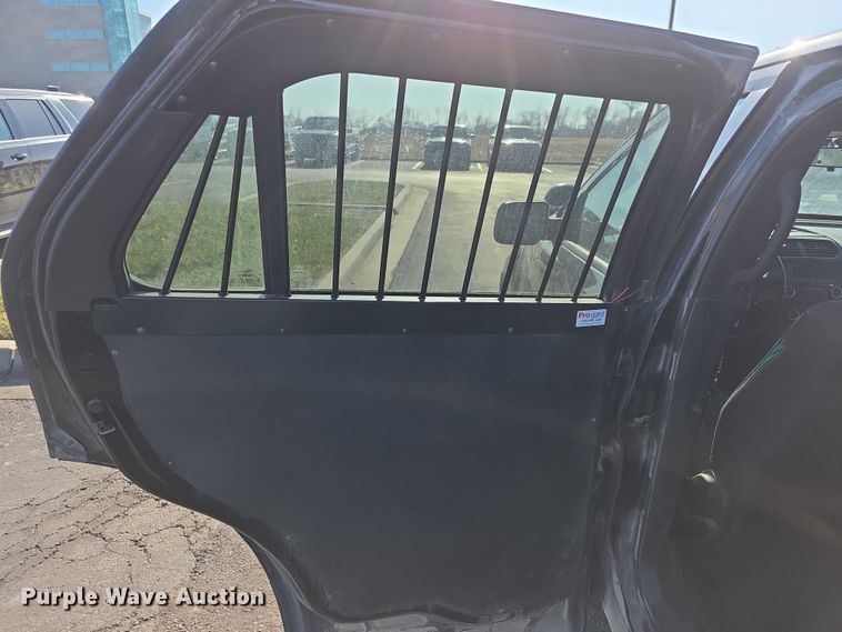 image for item FI0733 2016 Ford Explorer Police Interceptor SUV