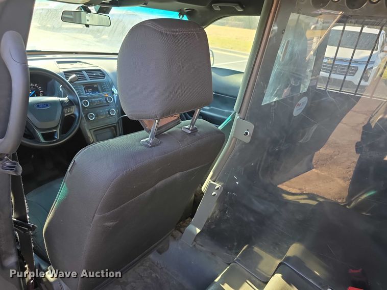 image for item FI0733 2016 Ford Explorer Police Interceptor SUV