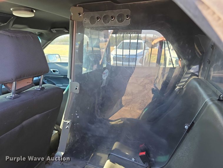 image for item FI0733 2016 Ford Explorer Police Interceptor SUV