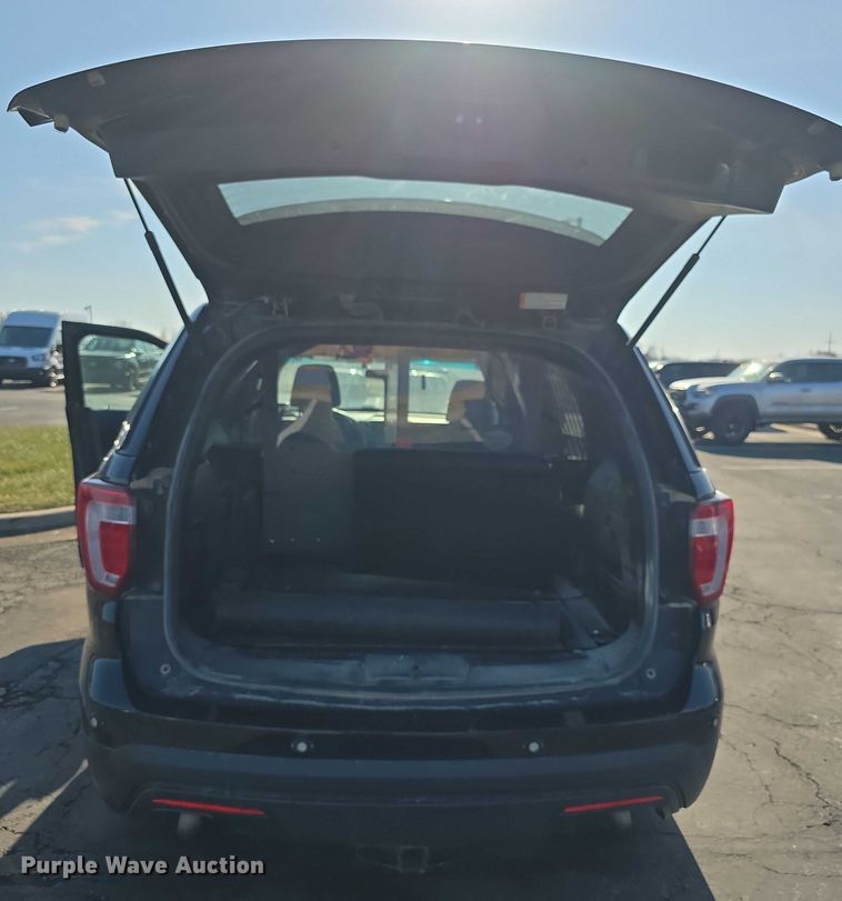 image for item FI0733 2016 Ford Explorer Police Interceptor SUV