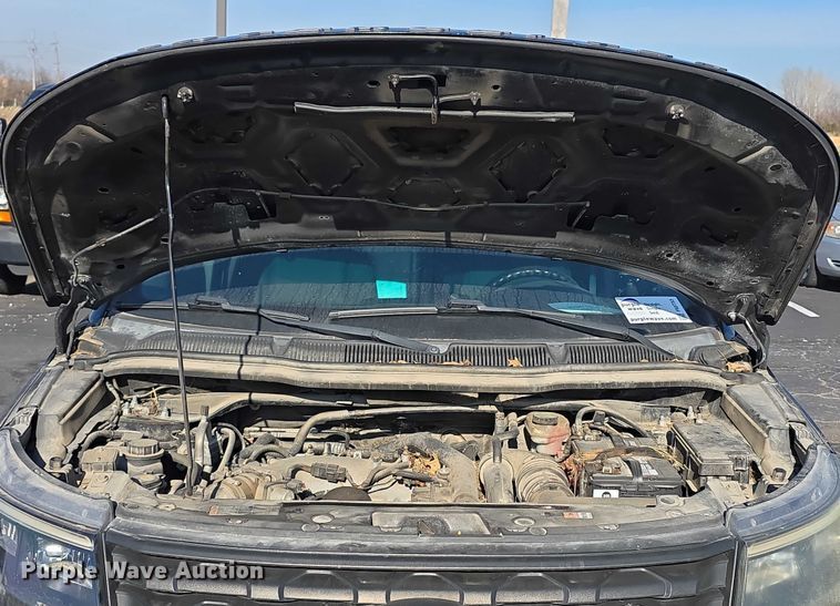 image for item FI0733 2016 Ford Explorer Police Interceptor SUV