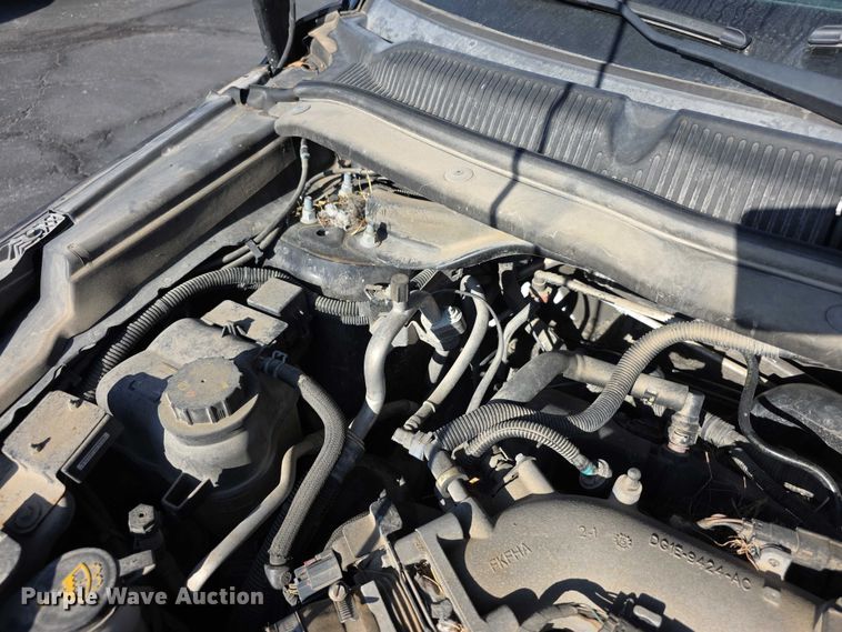 image for item FI0733 2016 Ford Explorer Police Interceptor SUV