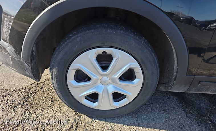 image for item FI0733 2016 Ford Explorer Police Interceptor SUV