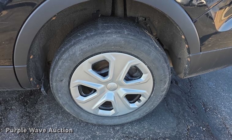 image for item FI0733 2016 Ford Explorer Police Interceptor SUV