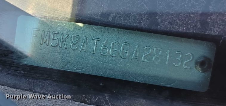 image for item FI0733 2016 Ford Explorer Police Interceptor SUV