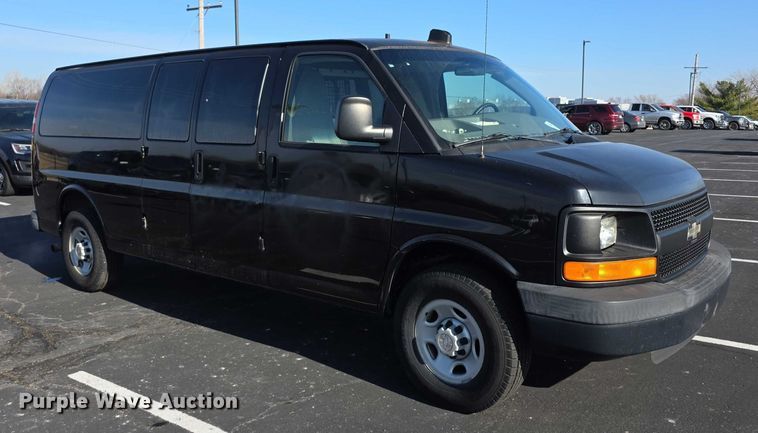 image for item FI0734 2008 Chevrolet Express prisoner transport van