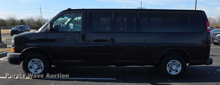 image for item FI0734 2008 Chevrolet Express prisoner transport van