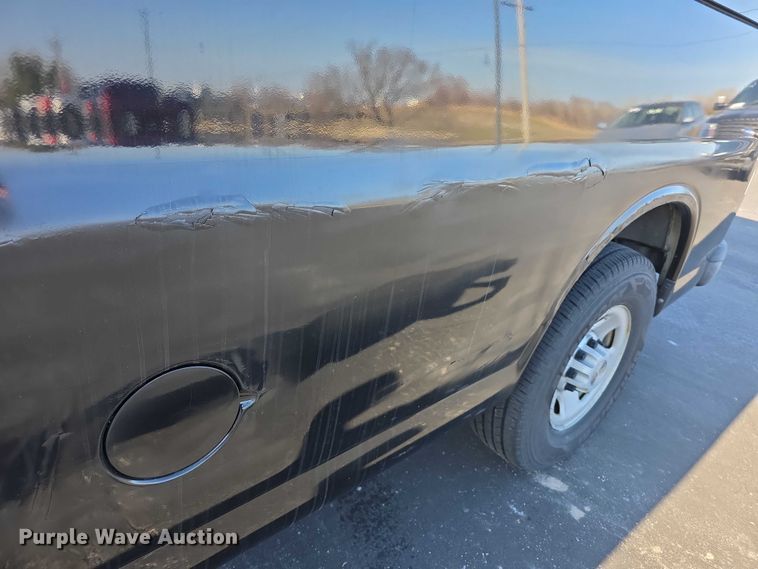 image for item FI0734 2008 Chevrolet Express prisoner transport van