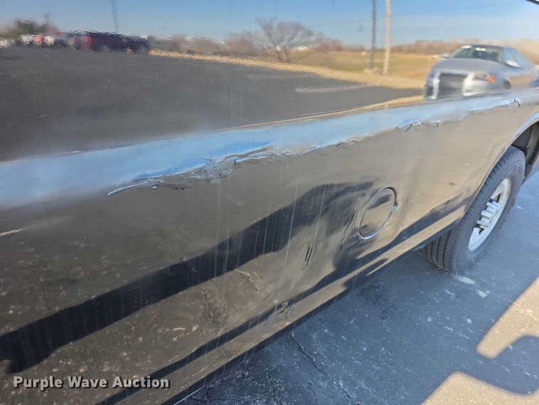 image for item FI0734 2008 Chevrolet Express prisoner transport van