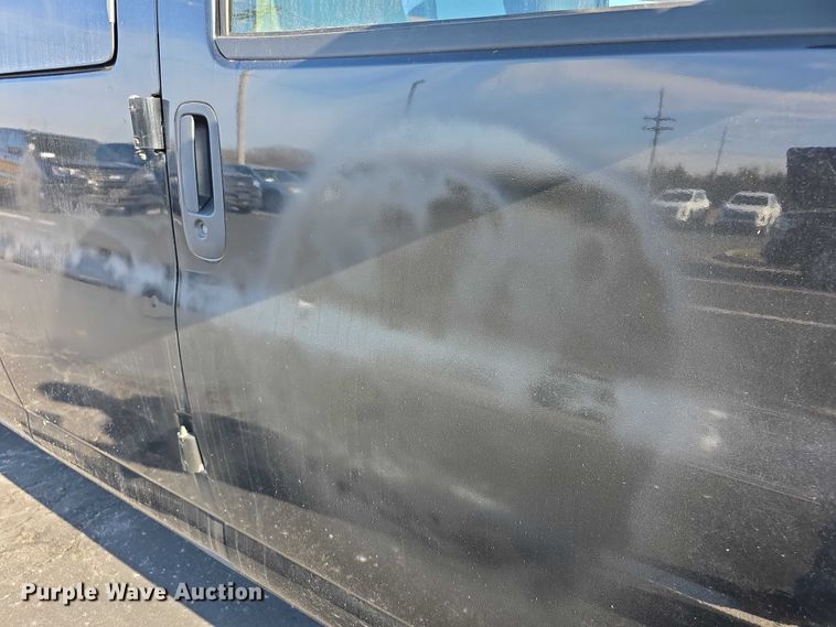 image for item FI0734 2008 Chevrolet Express prisoner transport van